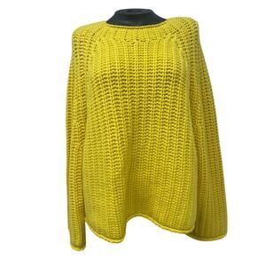 Arch4 The Bluebell Chunky Cashmere Sweater in Mimosa L